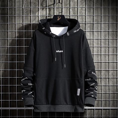 Hoodie Cyberpunk darkwear - Cyberpunk Clothing