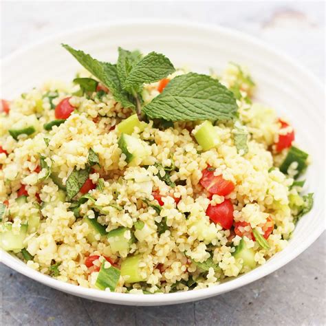 Easy Tabbouleh Salad Vegan Easy Peasy Foodie - Just Tea Cookie