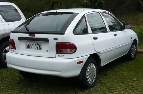 Ford Festiva 1998 Photo Gallery #4/7