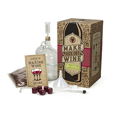 Best Home Wine Making Kits - Food And Drink Destinations