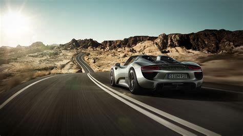 Porsche 918 Spyder Wallpaper - WallpaperSafari