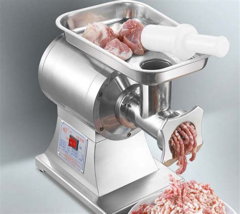 180kg/H PC22A Commercial Meat Grinder Electric Aluminum Alloy Outer Casing