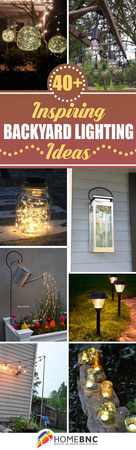 40+ Best Backyard Lighting Ideas and Designs for 2021