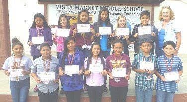 alta1Vista Magnet Middle School FFF volunteers - The Vista Press