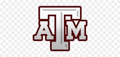 Texas A&m University - Texas A&m Football Logo - Free Transparent PNG ...