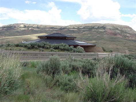 Fossil Butte Visitor Center | U.S. Geological Survey