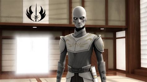 The Grand Inquisitor as a Jedi Temple Guard | Star wars images, Temple guards, Star wars fandom