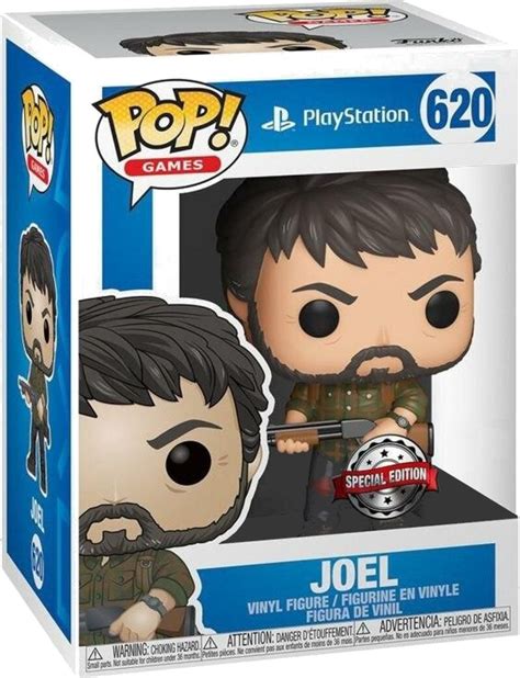 Funko Pop - Games - The Last of US II - Joel (special edition) - Compra | eMarket Perú