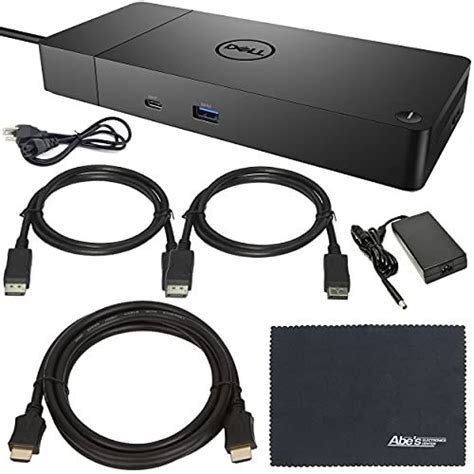 Dell Performance Dock WD19S WD19S 180W Docking Station with 180W Power Adapter + ZoomSpeed HDMI ...