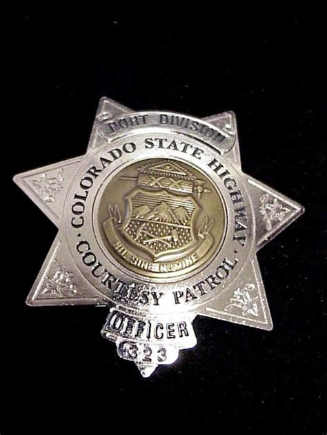 Collector's Badges - Colorado