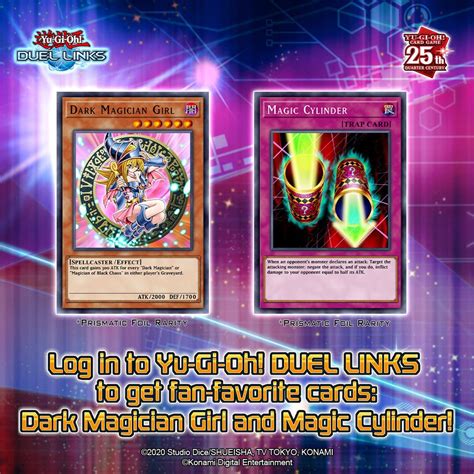 Yu-Gi-Oh! Duel Links Receives Free Cards For The 25th Anniversary