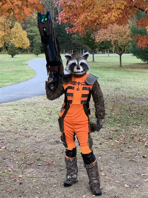 rocket raccoon | Cosplay, Superhero, Guardians of the galaxy