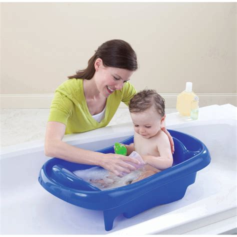 Newborn to Toddler Tub BLUE Infant Baby Bath with Sling First Years Bathtub | eBay