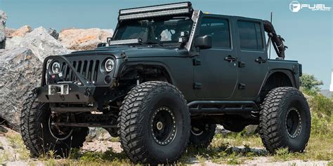 Jeep Wrangler Anza Beadlock - D116 Gallery - MHT Wheels Inc.