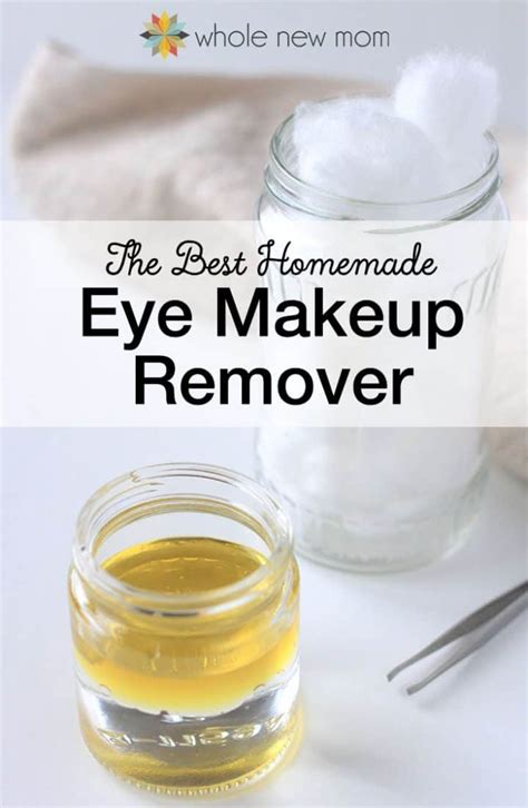 Best Homemade Natural Makeup Remover | Saubhaya Makeup