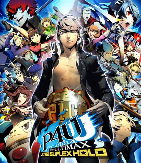 Persona 4 Arena Ultimax Characters - Giant Bomb