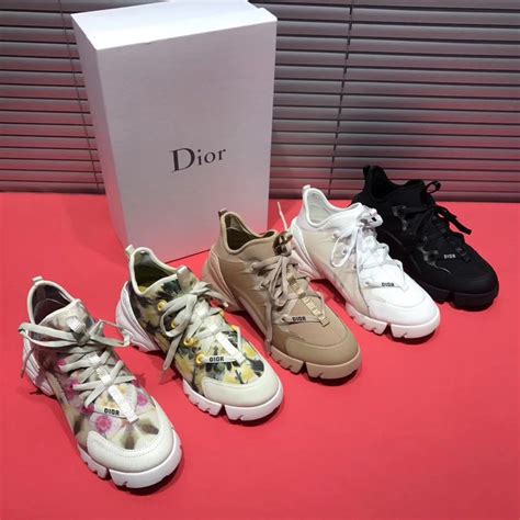 Christian Dior D-Connect woman sneakers running sport style trainers ...