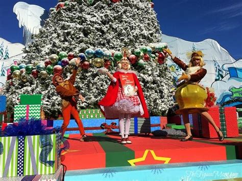 Grinchmas at Universal Studios Hollywood Review and Video