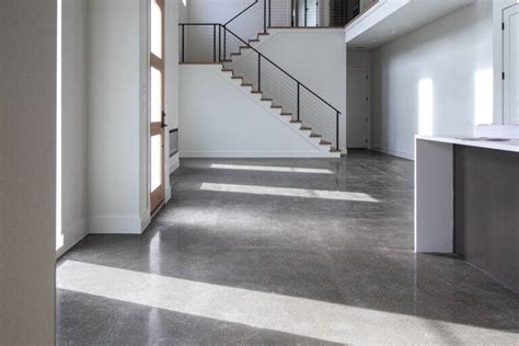 Pros and Cons of Polished Concrete Floors - Craftsman Concrete Floors - National Polished Concrete