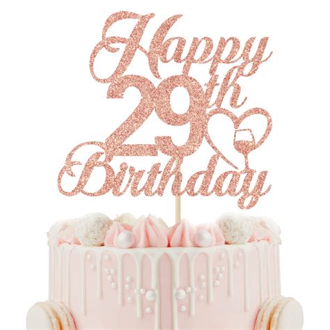 Descubrir 64+ imagen pastel de cumpleaños 29 - Abzlocal.mx