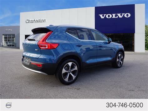 New 2023 Volvo XC40 Ultimate Bright Theme Sport Utility in Volvo Cars Charleston, 5 Dudley Farms ...