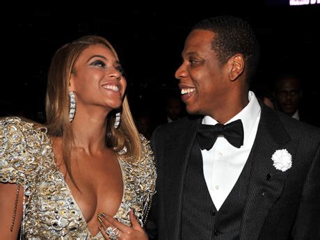 Hollywood Stars: Beyonce With Her Husband Jay Z In Pictures 2012