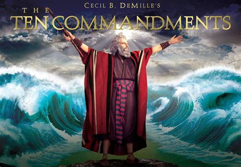 ON FILM: The Ten Commandments | KTEP