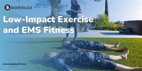 Benefits of Low-Impact Exercise and EMS Fitness