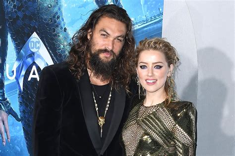 Jason Momoa 'Aquaman' Salary Tripled, Amber Heard's Stalled Amid Court Woes - Newsweek