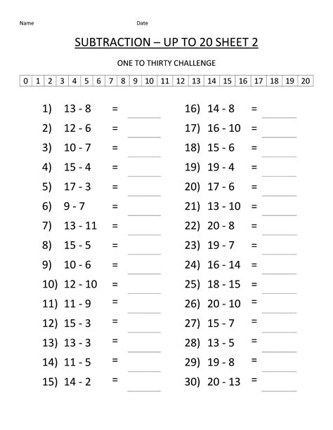 Grade Math Worksheets | 2nd grade math worksheets, First grade math worksheets, 2nd grade math