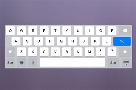 iPad Keyboard Interface - Creative VIP