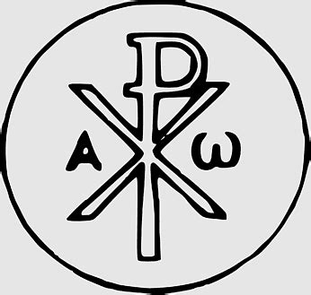 Labarum, constantine The Great, Christogram, early Christianity, on the car, chi Rho, alpha And ...