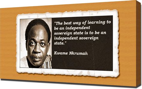 Kwame Nkrumah Quotes 5 - Canvas Art Print: Amazon.co.uk: Welcome