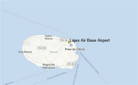 Lajes Air Base Airport Weather Station Record - Historical weather for ...