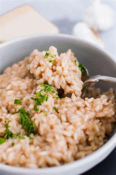 Roasted Garlic Risotto - Meg's Everyday Indulgence