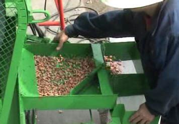 The use of peanut shelling machine