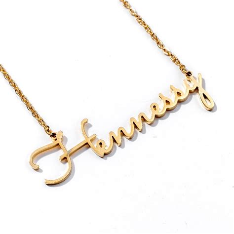 Personalized Cursive Name Necklace For Women - Klase – shopklase