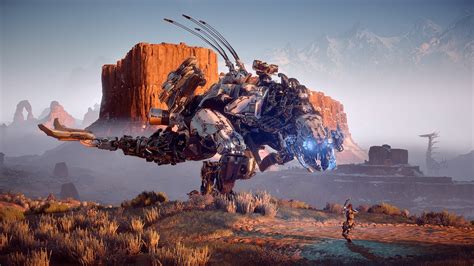 Thunderjaw, Video games, Horizon: Zero Dawn, Science fiction Wallpapers ...