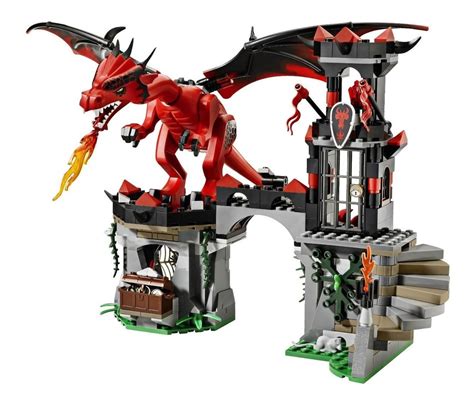 Lego Castle Dragon Mountain Modelo 70403 | Meses sin intereses