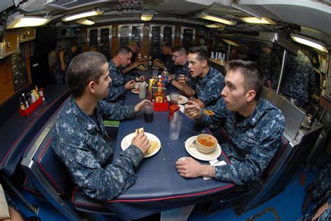 USS Norfolk Submarine Mess Hall