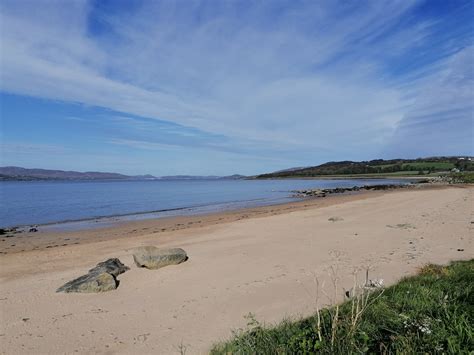 Buncrana Beach is an awesome beach on the shorefront of this beautiful ...