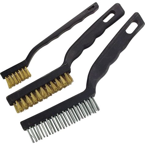 3-Piece Wire Brush Set - TP Tools & Equipment