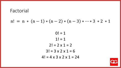 What is a Factorial? | Quality Gurus