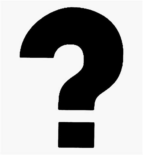 Question Mark Clipart - soakploaty