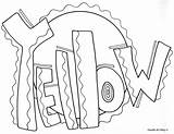 Color Yellow Coloring Pages At GetColoringscom  Free Printable sketch template