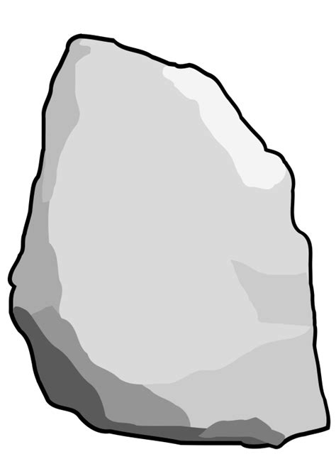 Rock Drawing Clip art - rock png download - 565*800 - Free Transparent ...