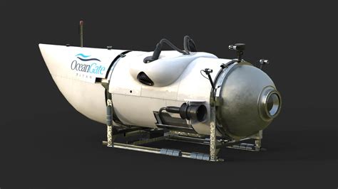 Oceangate Titan Submarine - 3D Model by citizensnip