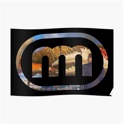 "Mammoth WVH Album Art" Poster for Sale by JalanPintas | Redbubble