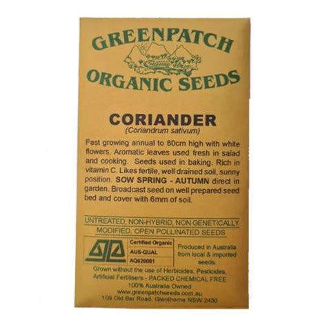 Coriander - Quality Garden Supplies