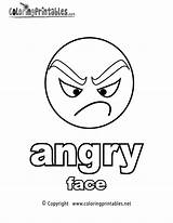Free Coloring Pages Feelings Emotions Under Anger sketch template
